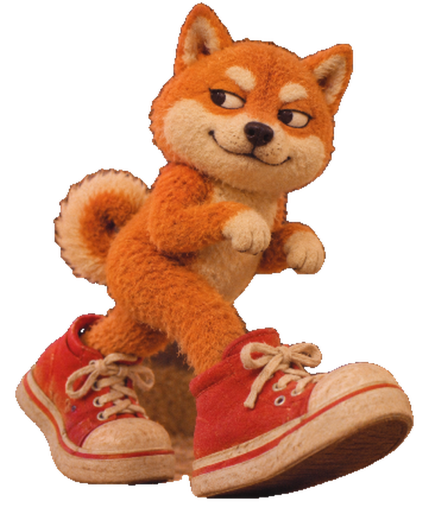 Tiptoe Inu